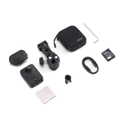 Cámara DJI Osmo 360 II Pack Ciclismo sin límites