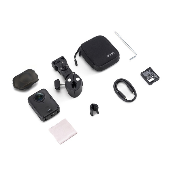 Cámara DJI Osmo 360 II Limitless Riding Combo