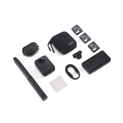 Cámara DJI Osmo 360 II Adventure Combo