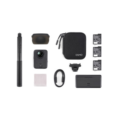 Cámara DJI Osmo 360 II Adventure Combo