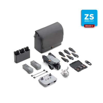 Dron DJI Air 3S Fly More Combo (RC-N3) (Zero Shot GRADO C)