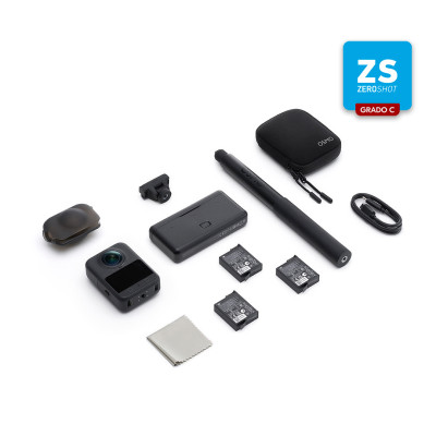Cámara DJI Osmo 360 Adventure Combo (Zero Shot GRADO C)