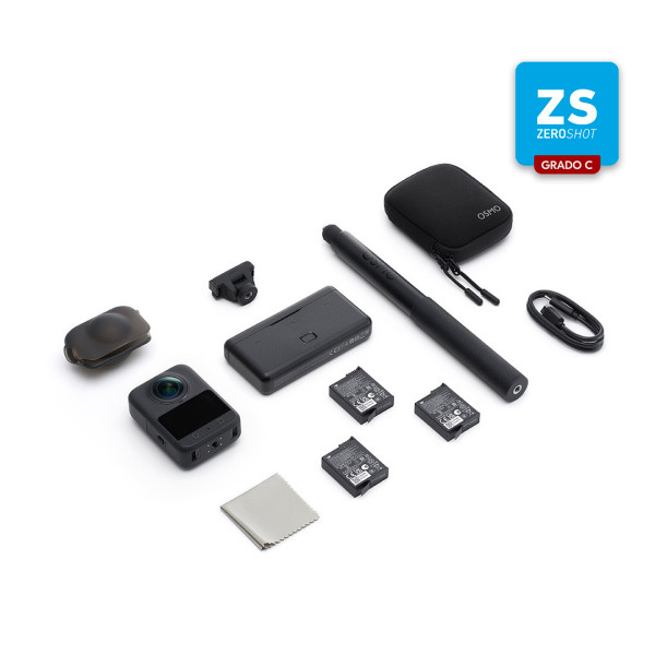 Cámara DJI Osmo 360 Adventure Combo (Zero Shot GRADO C)