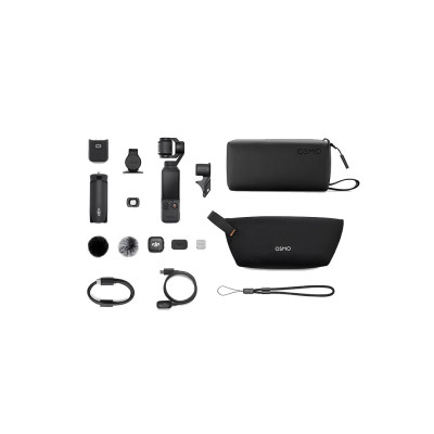 Estabilizador DJI Osmo Pocket 4 Creator Combo (Zero Shot GRADO C)