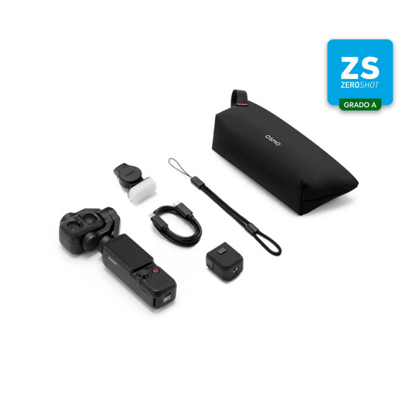 Estabilizador DJI Osmo Pocket 4P Standard Combo (Zero Shot GRADO A)