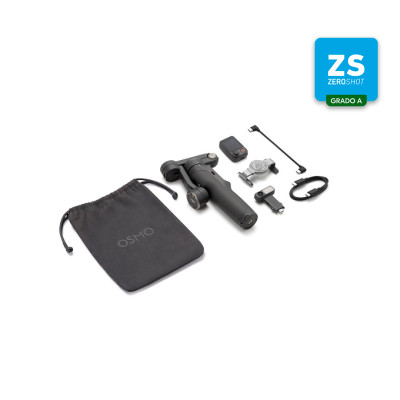 Estabilizador DJI Osmo Mobile 8P Advanced Tracking Combo (Zero Shot GRADO A)