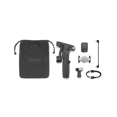 Estabilizador DJI Osmo Mobile 8P Advanced Tracking Combo (Zero Shot GRADO C)
