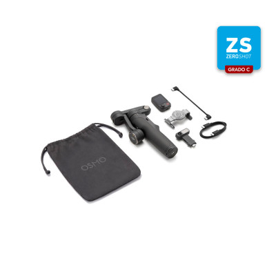 Estabilizador DJI Osmo Mobile 8P Advanced Tracking Combo (Zero Shot GRADO C)