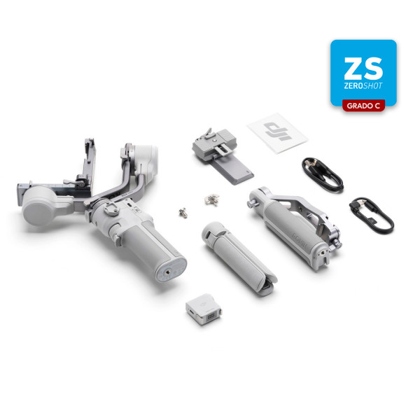 Estabilizador DJI RS 4 Mini combo (Zero Shot GRADO C)