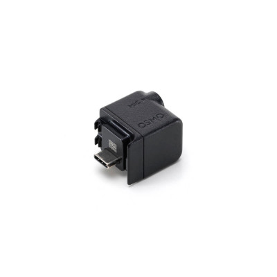 Adaptador de audio de 3.5 mm DJI Osmo Action