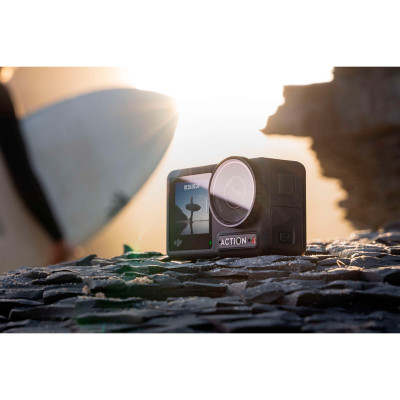 Cubierta de objetivo de vidrio DJI Osmo Action 4