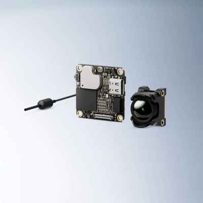 Unidad aérea DJI O4 Wide