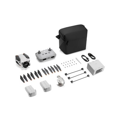 Dron DJI Mini 3 Fly More Combo (DJI RC-N1) (Zero Shot)