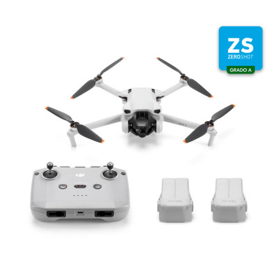 Dron DJI Mini 3 Fly More Combo (DJI RC-N1) (Zero Shot GRADO A)
