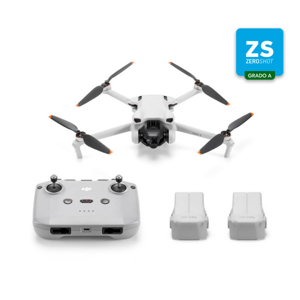 Dron DJI Mini 3 Fly More Combo (DJI RC-N1) (Zero Shot GRADO A)