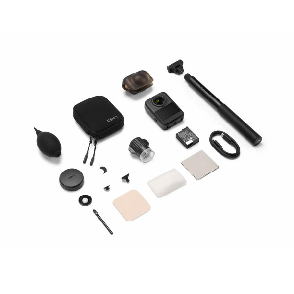 Cámara DJI Osmo 360 II Pack Listo para la acción