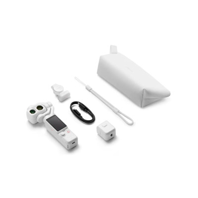 Estabilizador DJI Osmo Pocket 4P Standard Combo (Blanco perla)