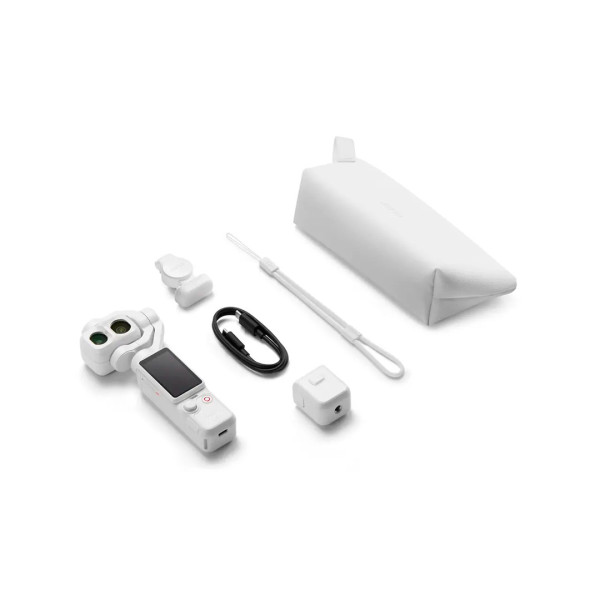 Estabilizador DJI Osmo Pocket 4P Standard Combo (Pearl White)