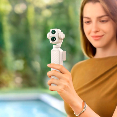 Estabilizador DJI Osmo Pocket 4P Standard Combo (Pearl White)
